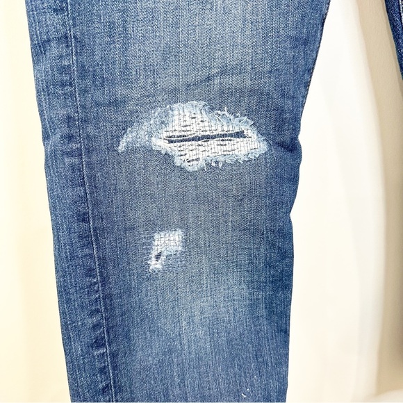 LOFT | Ankle Cropped Skinny Jeans Size 6 - Picture 4 of 9